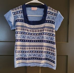 Vintage short sleeve shirt